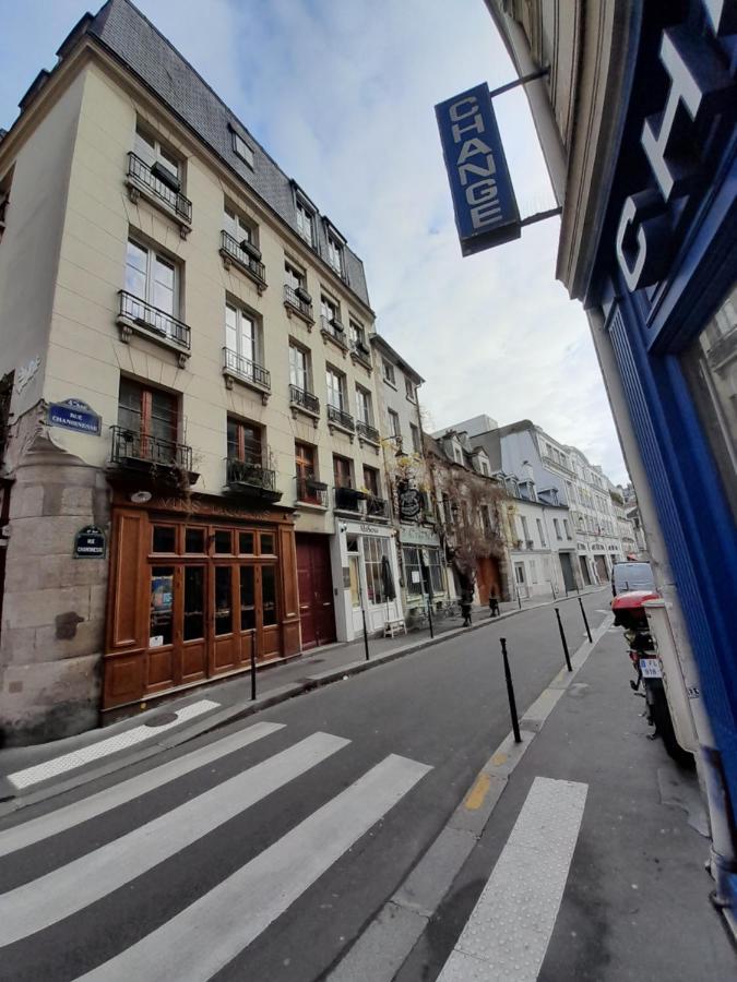 شقة Cosy 2 Pieces Typiquement Parisien A Notre-Dame المظهر الخارجي الصورة