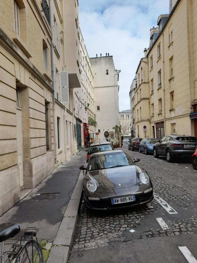 شقة Cosy 2 Pieces Typiquement Parisien A Notre-Dame المظهر الخارجي الصورة